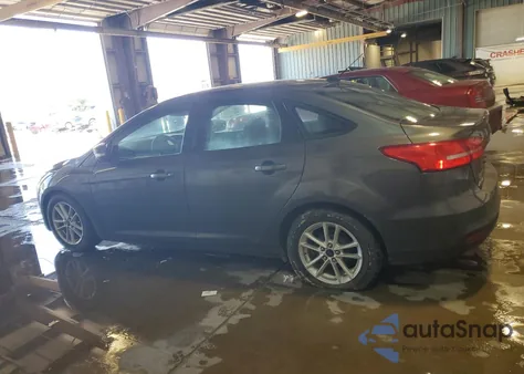 2016 Ford Focus Se из США, поврежденный, VIN 1FADP3F26GL229143